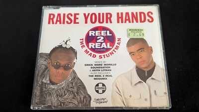 Reel 2 Real Featuring The Mad Stuntman   Raise Your Hands - Cd single