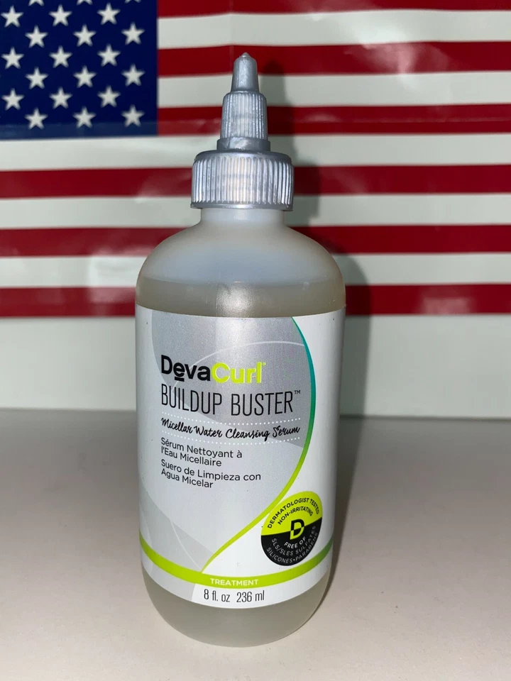 Deva Curl Build Up Buster  Deep Cleansing shampoo - 8oz ea. ( 2 Pack ) - Image 3 of 4