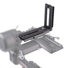 Vertical Quick Release L Plate for DJI Ronin RS2 RSC2 RS3 Pro Arca-Swiss DSLR