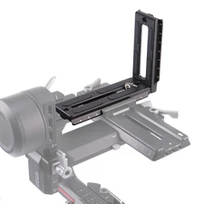 Vertical Quick Release Plate L Bracket for DJI Ronin RS2 RS3 Pro Mini Arca-Swiss