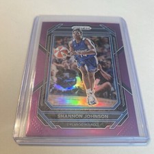 2023 Panini PRIZM WNBA 33/149 Purple Prizm SHANNON JOHNSON Orlando Miracle