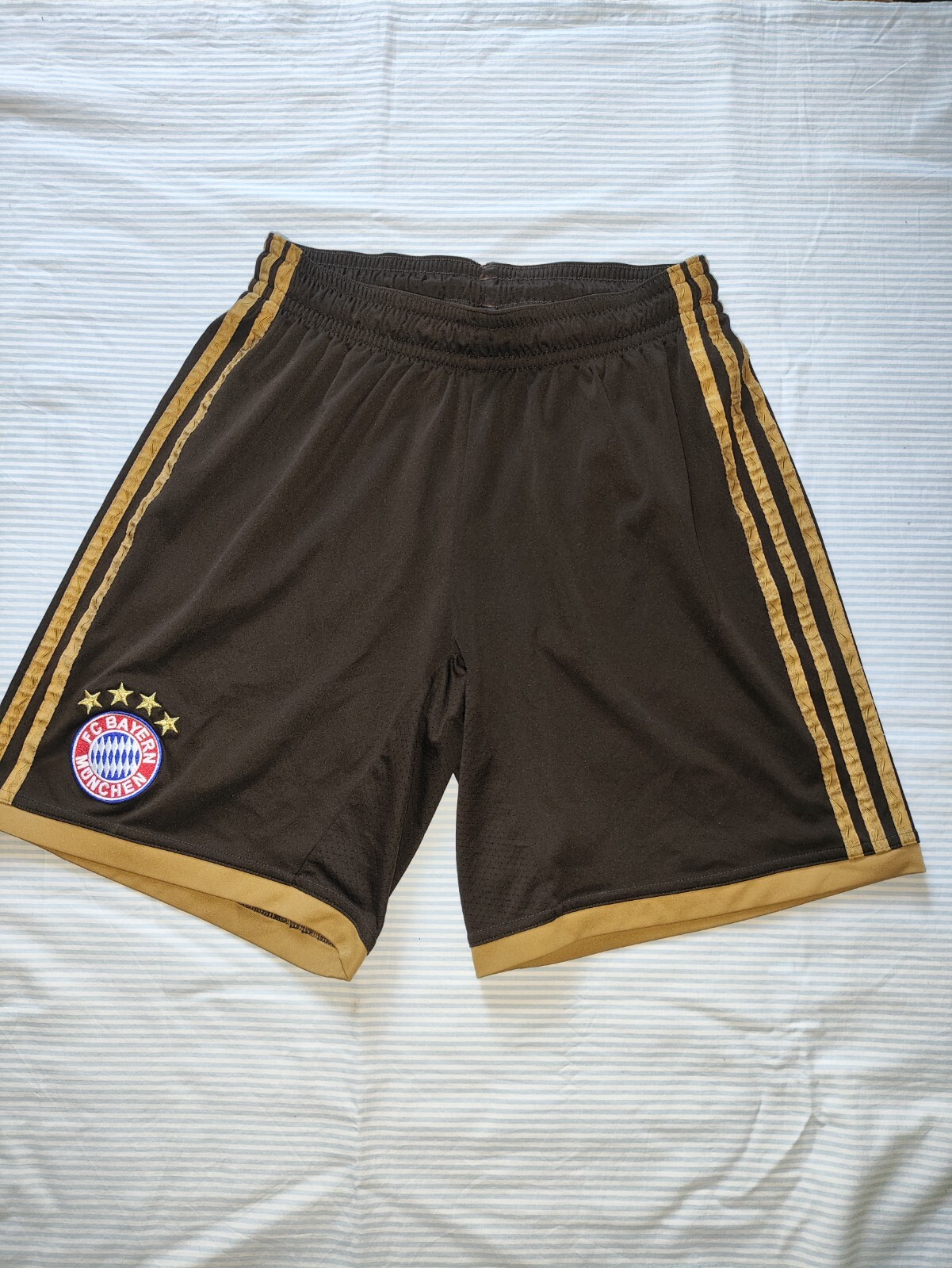 Adidas bayern munich shorts Brown 14/15 Size M