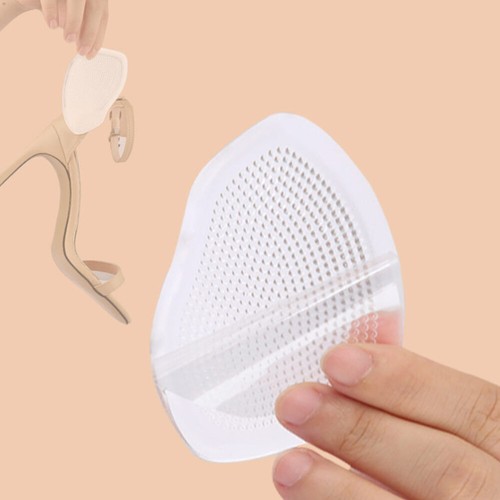 3 Pairs Forefoot Pad Pads Women Girl Child Miss Cushions Shoe Inserts - Imagen 2 de 12