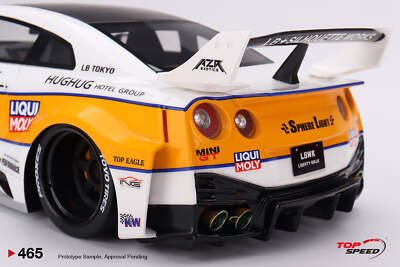 1:18 Nissan LB-Silhouette WORKS GT 35GT-RR Ver.1 LB Racing