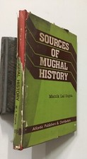 Gupta, Manik Lal: Sources Of Mughal History 1526 To 1740. 1989. hb