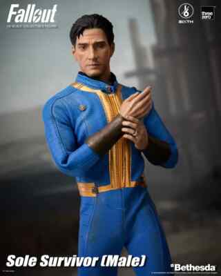 Threezero Fallout 1/6 Sole Survivor (Male) Figure from Japan | eBay