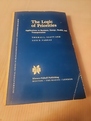 Vintage 1982, ''The Logic Of Priorities'', Application In Business, Energy, Health