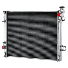 High Performance 2 Row Aluminum Radiator For 2005-2015 Toyota Tacoma 2.7 4.0