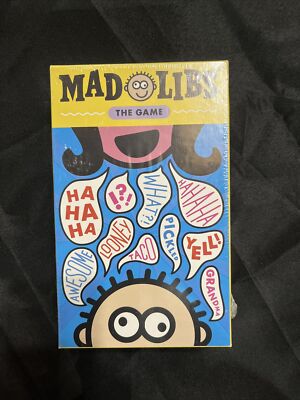 Mad Libs The Game Family Card Game (Looney Labs, 2016) SEALED
