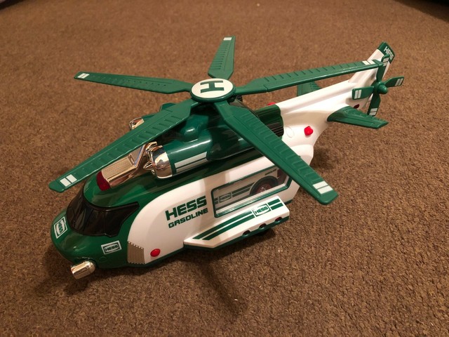2012 Hess Truck "Helicopter and Rescue" PERFECT IN BOX eBay