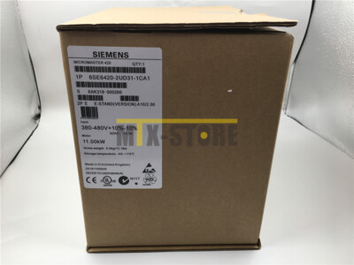 1PCS Unopened Brand New In Box Siemens 6SE6420-2UD31-1CA1 6SE6 420-2UD31-1CA1