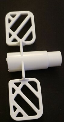 Kitchen Plus 2000 Egg Beater Replacement Attachments Only Used Parts