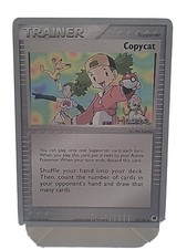 Copycat 73/101 Pokemon 2007 World Championship Trainer LP Used See Pictures