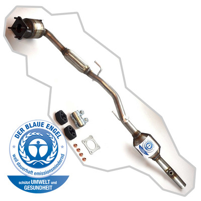 Bluekat 22304055 Katalysator Seat CORDOBA IBIZA SKODA FABIA VW 