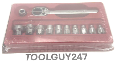 SNAP ON TOOLS 112RTA 12 Pc 1/4