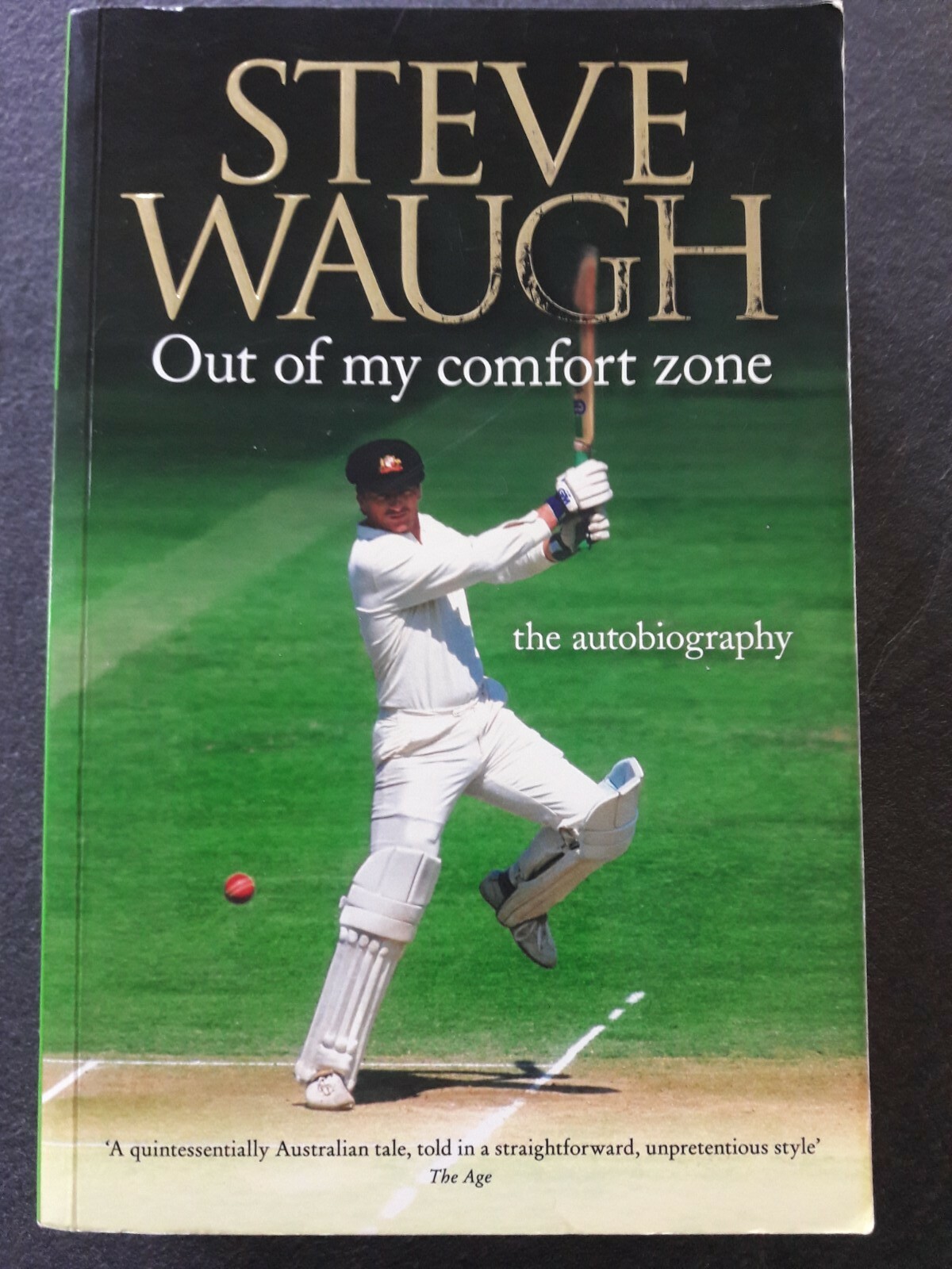 Out of My Comfort Zone: The Autobiography by Waugh, Steve Paperback Book The
