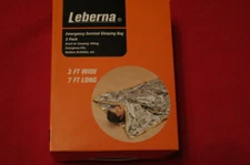 Leberna Emergency Survival Sleeping Bag Sack 2 Pack Thermal & Portable Carry