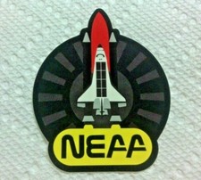 Neff Neff Sticker Space Shuttle Very Cool Very Rare 3 X 2-58