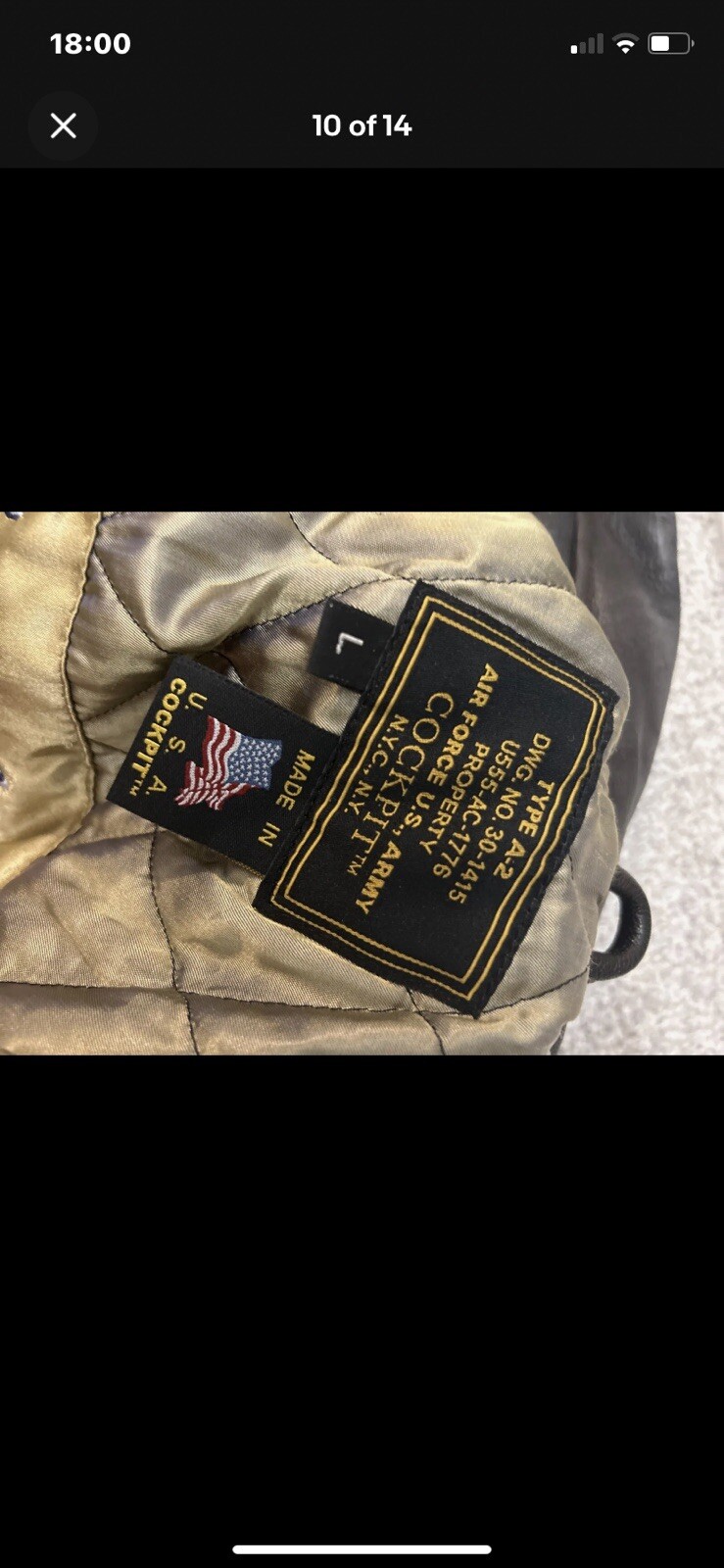 Military Jacket - image 10