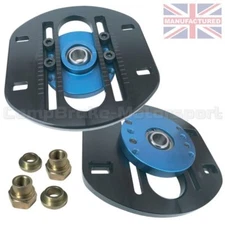 FITS PORSCHE 964 - FRONT 2 PIECE ADJUSTABLE SUSPENSION TOP MOUNT (PAIR) -CMB4466