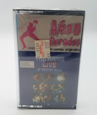 NEW SEALED The Kinks "Live At Kelvin Hall" Cassette Tape 1983 SPAIN Zafiro