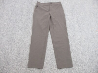 St John Pants Womens Adult 4 Brown Dress Slacks Preppy Pocket Ladies 30x28  | eBay