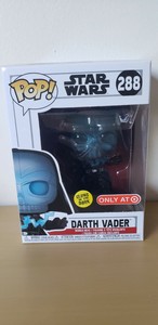 glow in the dark darth vader funko pop
