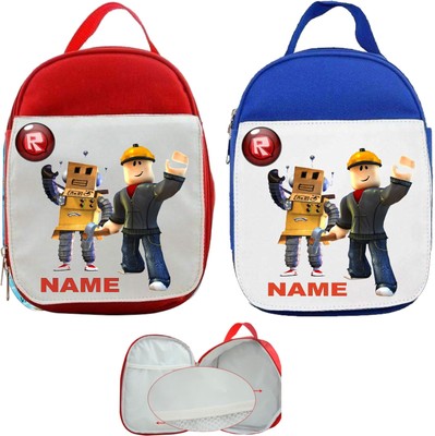 personalised childrens lunch bags