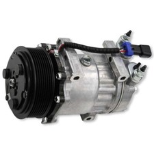AC Compressor 4418 Sanden Type OE# 3582435C1 Fits International Navistar