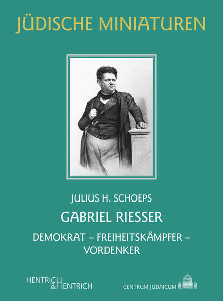 Thumbnail - Gabriel Riesser | Julius H. Schoeps | 2020 | Deutsch
