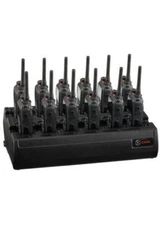 Twelve Bay Rapid Desk Charger for Hytera (HYT) TC-508U Two Way Radio