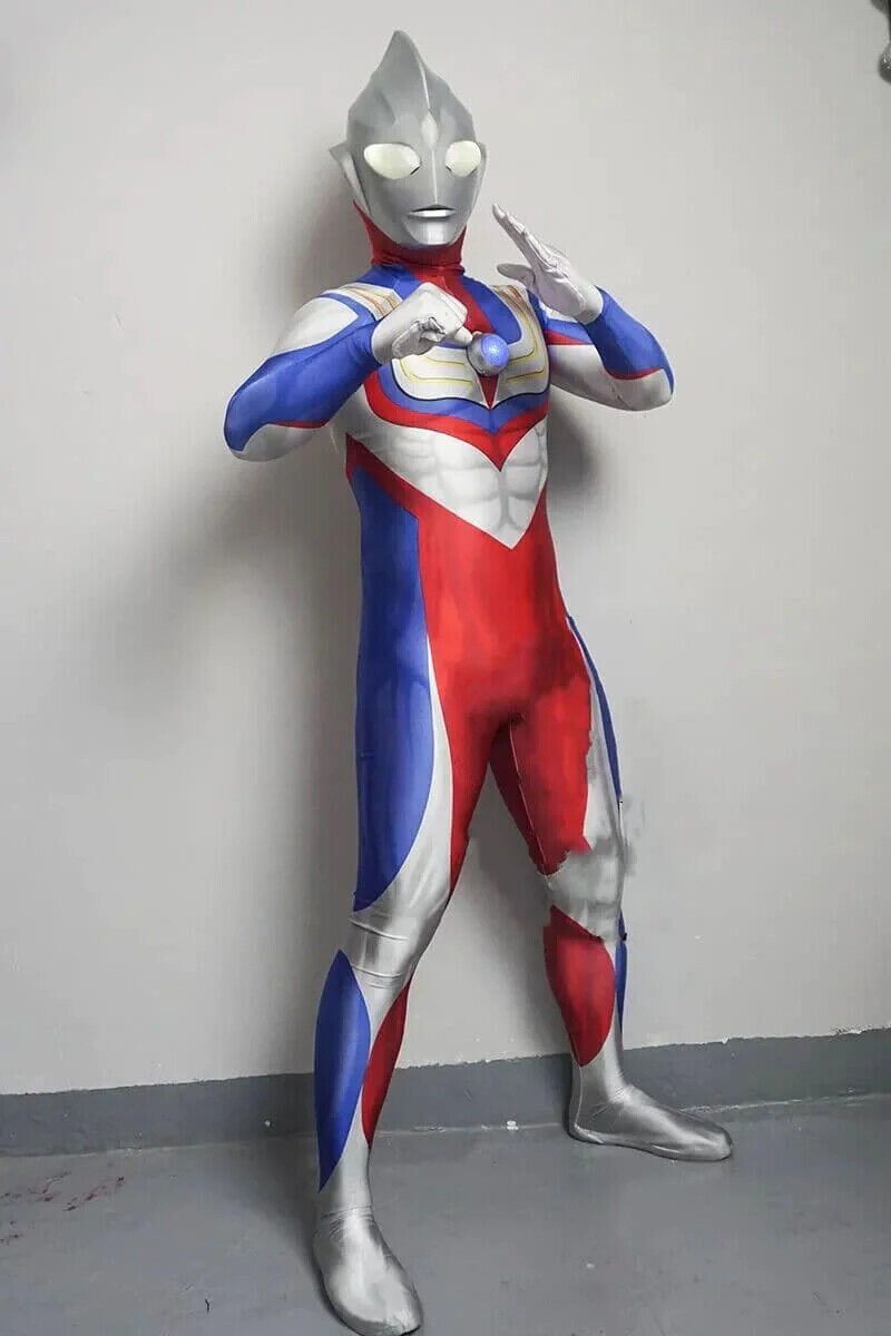 ウルトラマンレオ MAC隊 風源（おおとり・げん）コスプレ用
