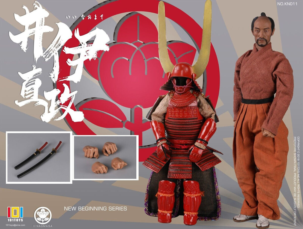 1/6 101 toys Japanese Samurai Il Naomass KN011 NEW MIB in 1/6 101 toys Japanese Samurai Il Naomass KN011 NEW MIB in