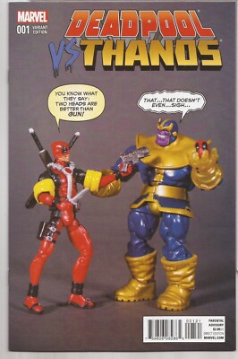 DEADPOOL VS THANOS #1   MINISERIES   VARIANT COVER