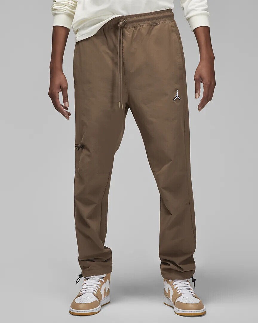 ★★Adairs★★ Adventure Woven Pants Golden Beige IK8620 Jordan Essentials Men's Woven Pants Jumpman Logo Beige