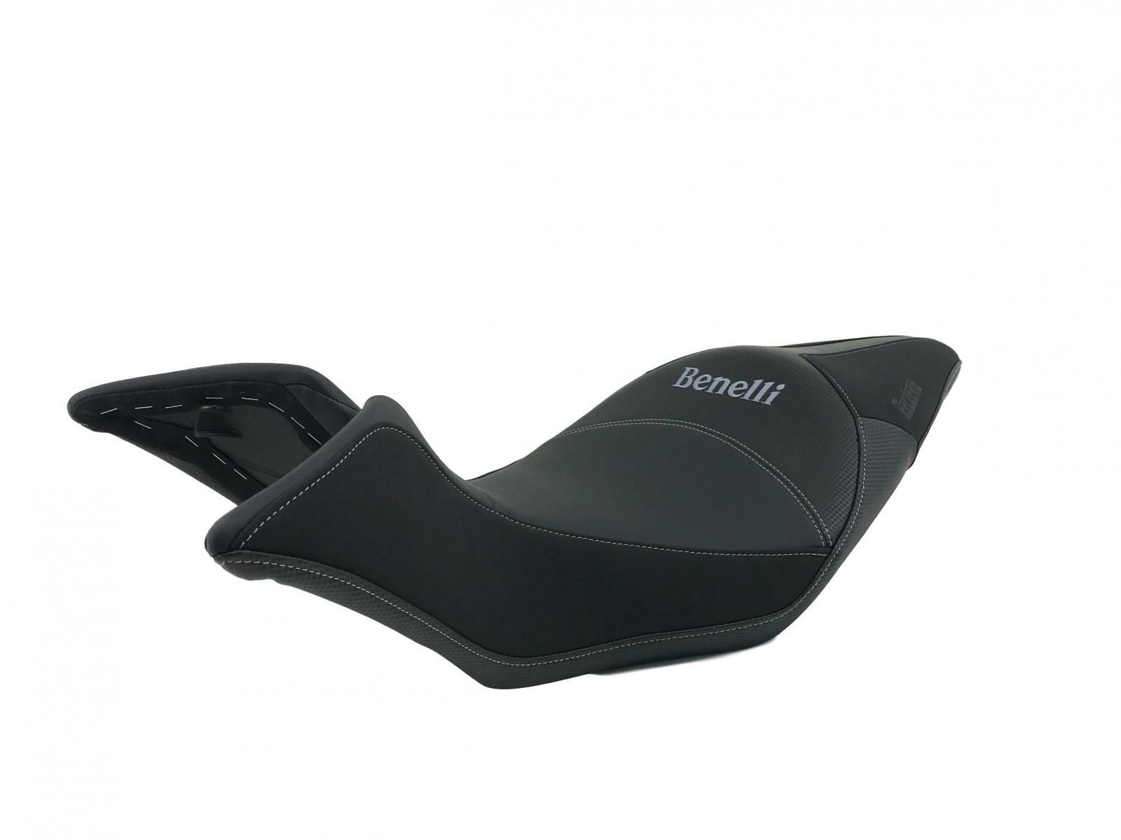 Housse de selle design noire pour Benelli Trek 1130 de 2011