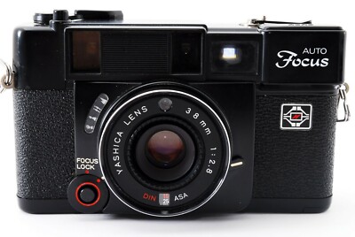 yashica auto focus camera [For parts] Free shipping From