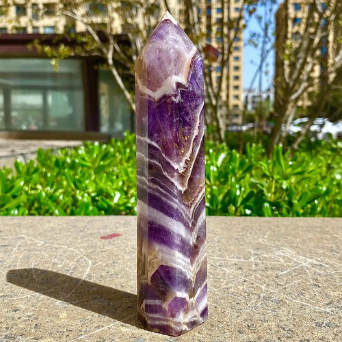 363G Amethyst Quartz Column - A Natural Monument for Spiritual Clarity - 第 19/21 張圖片