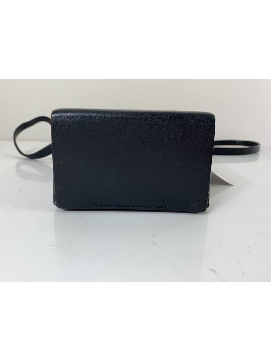 Aeta shoulder bag leather BLK plain BOX SHOULDER S from Aeta shoulder bag leather BLK plain BOX SHOULDER S from