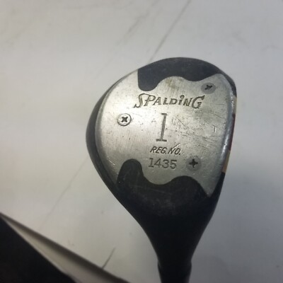 Spalding Pace Setter Persimmon Wood Driver Right Hand