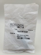 164-r7030 2010-12 Taurus 2009-12 Lincoln Mks Mkt Genuine Ford Rotunda New Key