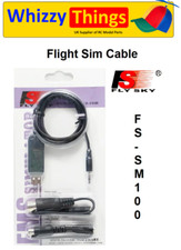 Flysky USB PPM Flight Simulator Cable for FS-i6 i4 TH9X T6 T6B T4B GT3B GT2 UK