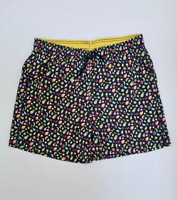 Hackett Badeshorts Obstschale Print