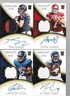 2014 Immaculate - ANDRE WILLIAMS - Autograph Rookie Patch - GIANTS #d/99