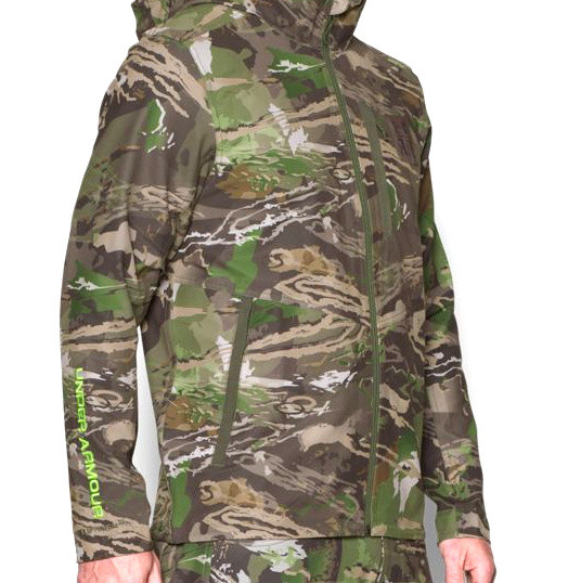 under armour camo jacket