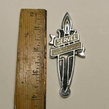 Rat Rod Emblem Serval Gas Refrigerator Hot Old