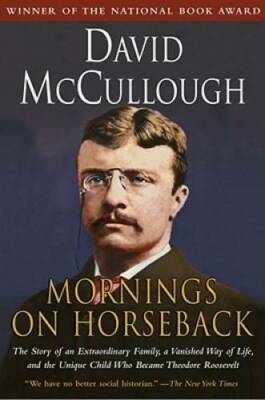 Mornings on Horseback: The Story of an Extraordinary Family, a Vanis - VERY GOOD