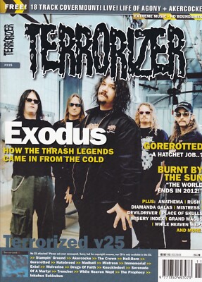 Terrorizer   115, Dec 2003 | extreme metal magazine, 2000s collectible