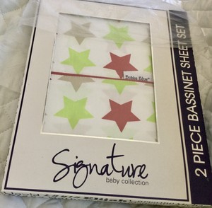 bubba blue bassinet sheet