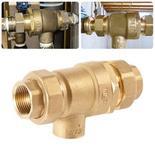 For Watts 9D-M2 3/4 Inch Backflow Preventer Dual Check Valve Brass 0061888